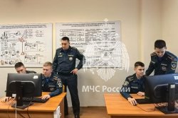 Обучающиеся вузов МЧС России сразились в мастерстве создания карт оперативного реагирования